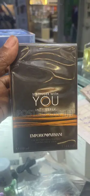 Stronger With You Intensely Perfume. Decant 20 MLS 150000