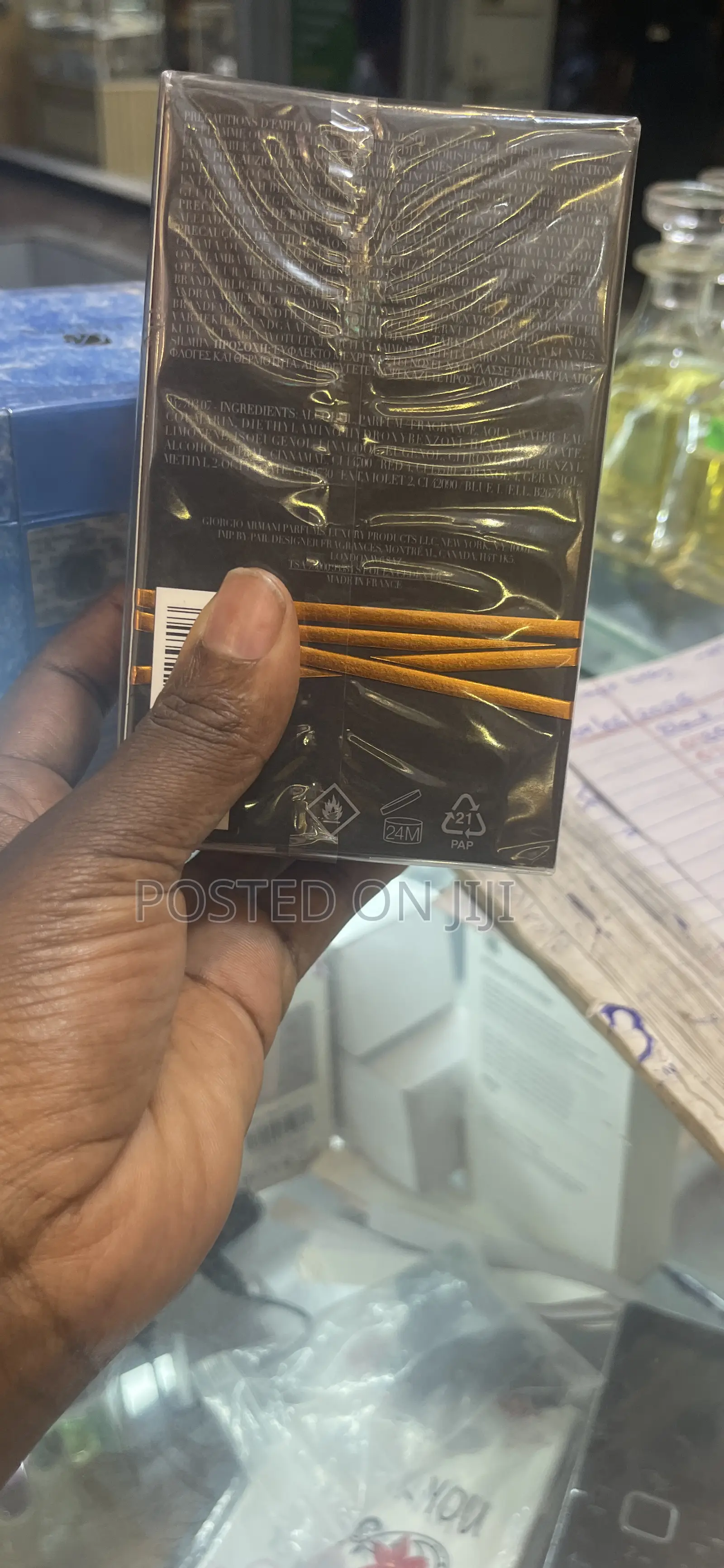 Stronger With You Intensely Perfume. Decant 20 MLS 150000