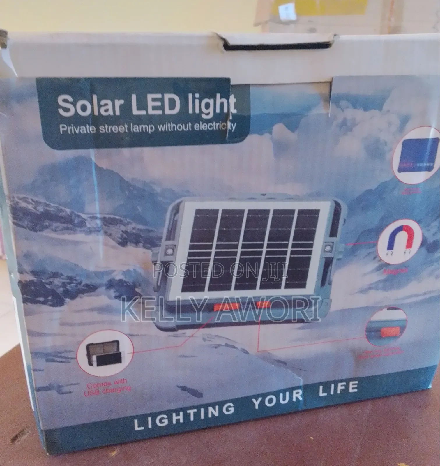 Solar Led Light
