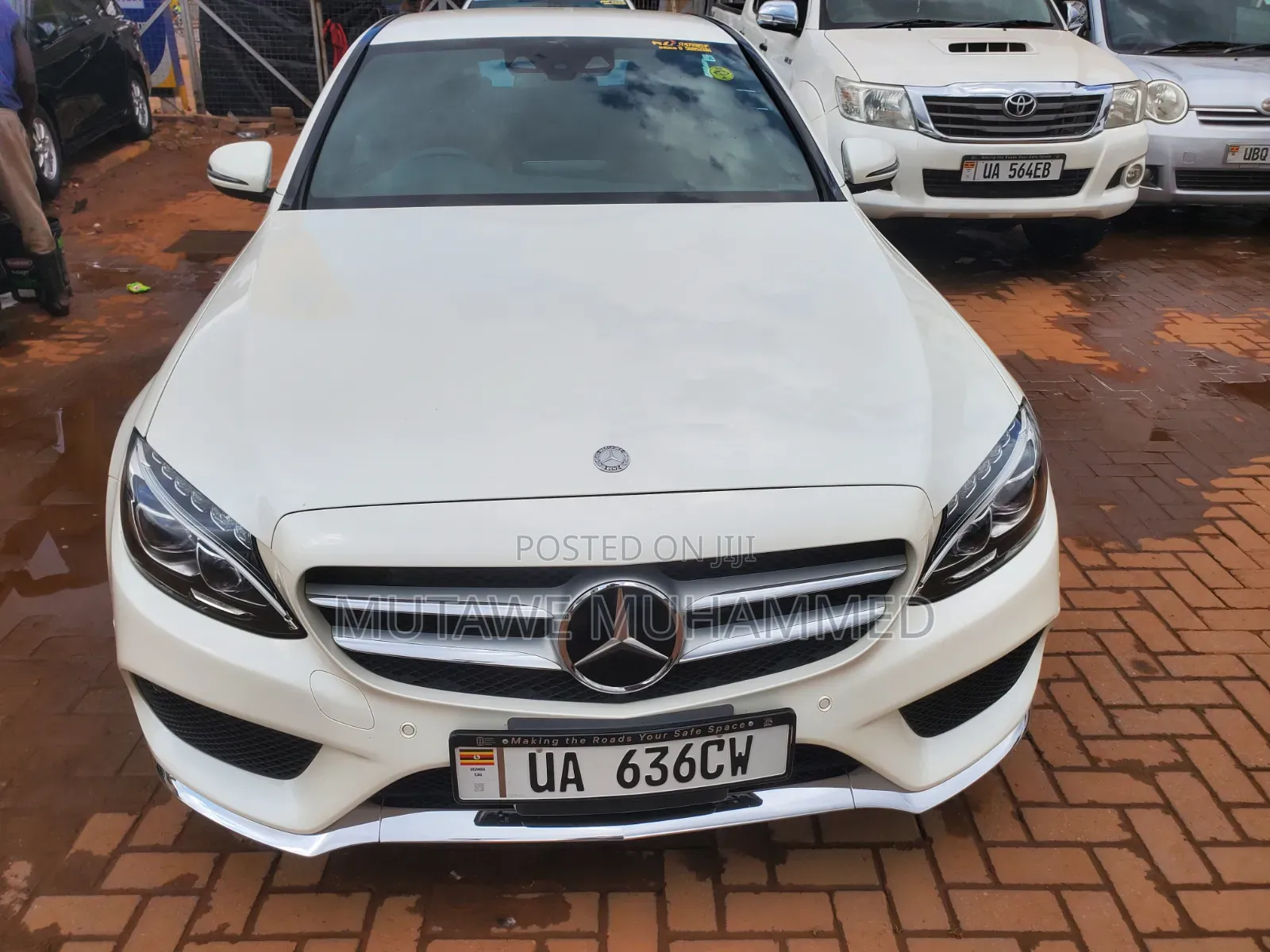 Mercedes-Benz C200 2015 White