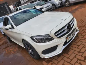 Mercedes-Benz C200 2015 White