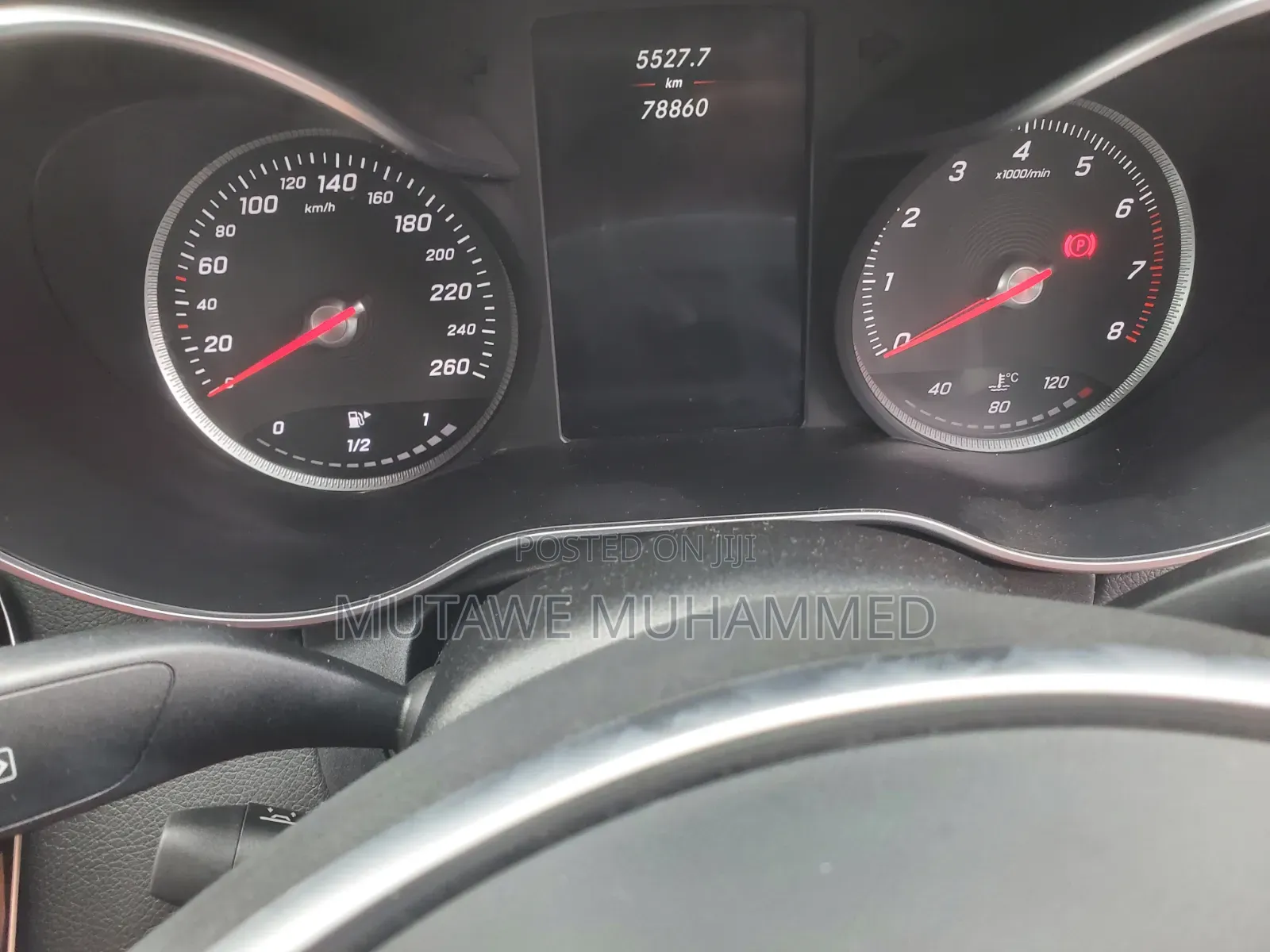 Mercedes-Benz C200 2015 White