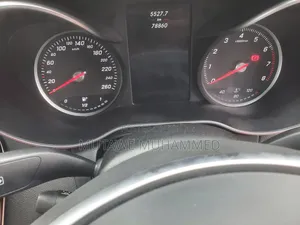 Mercedes-Benz C200 2015 White