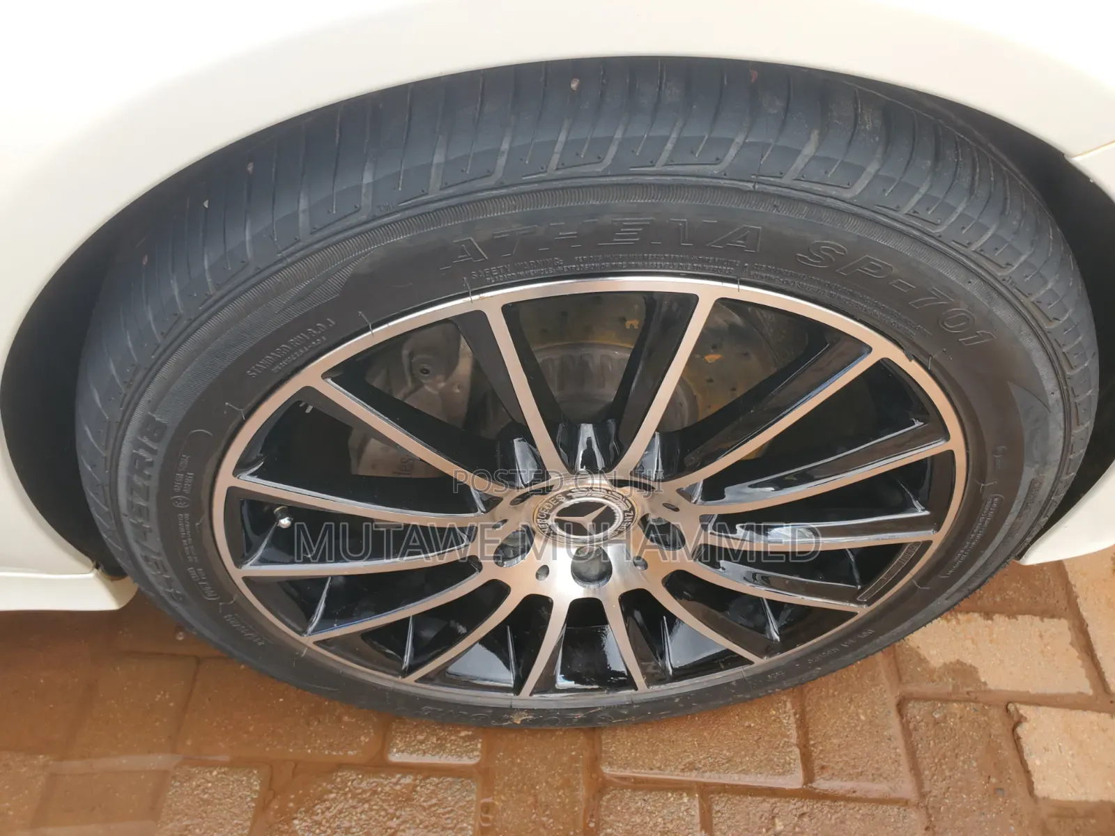 Mercedes-Benz C200 2015 White