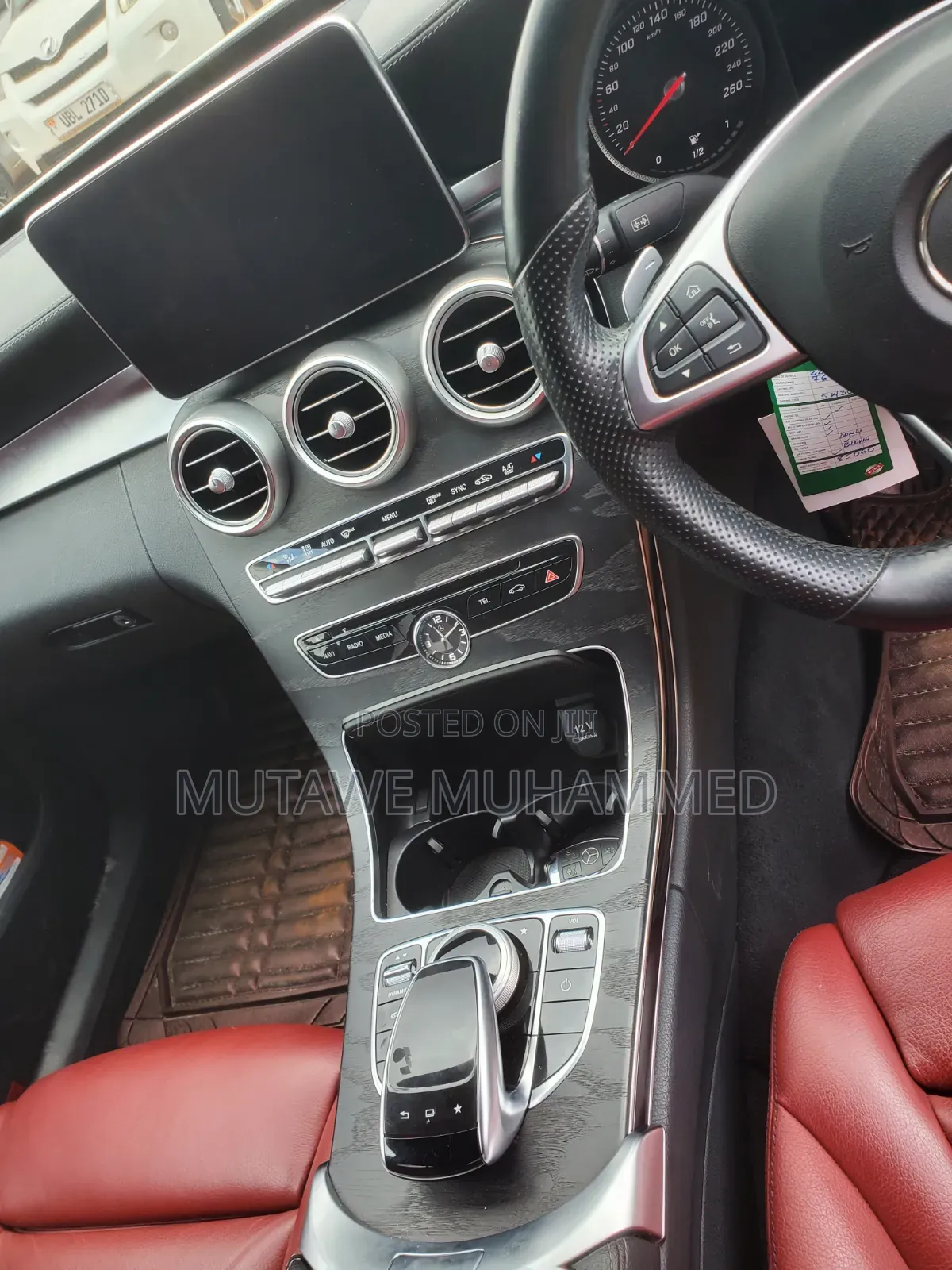 Mercedes-Benz C200 2015 White