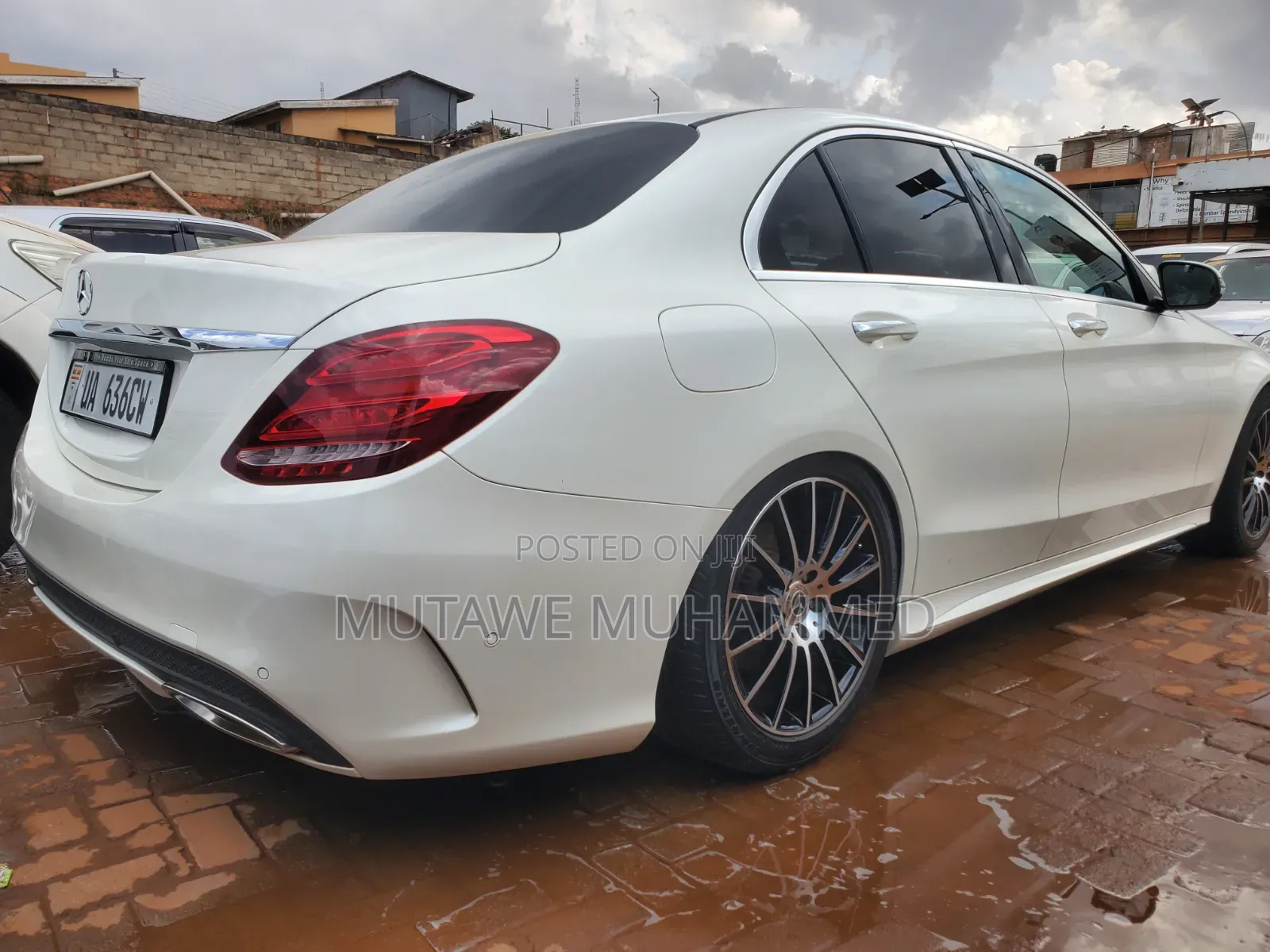 Mercedes-Benz C200 2015 White