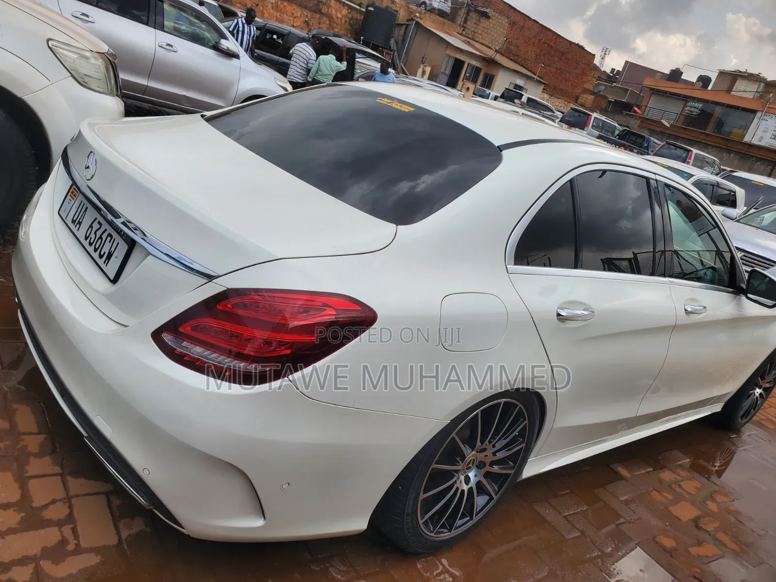 Mercedes-Benz C200 2015 White