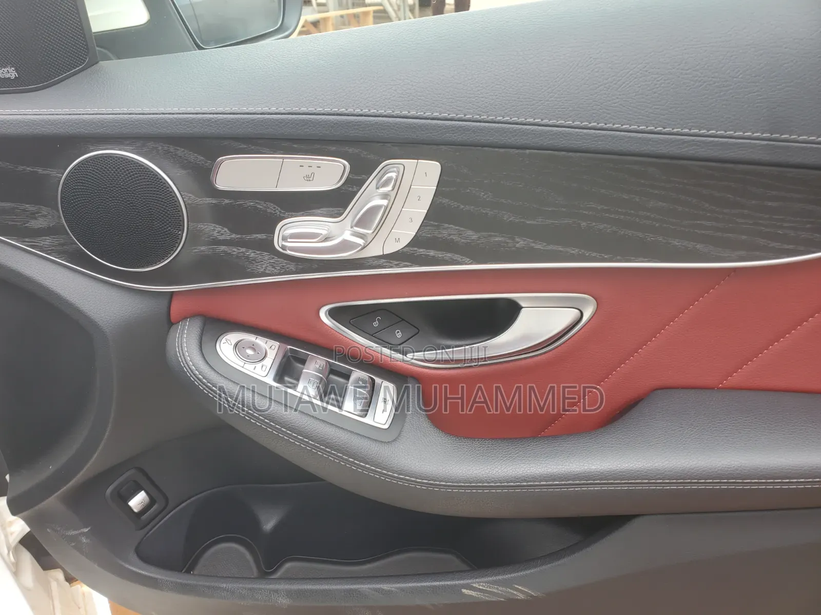 Mercedes-Benz C200 2015 White