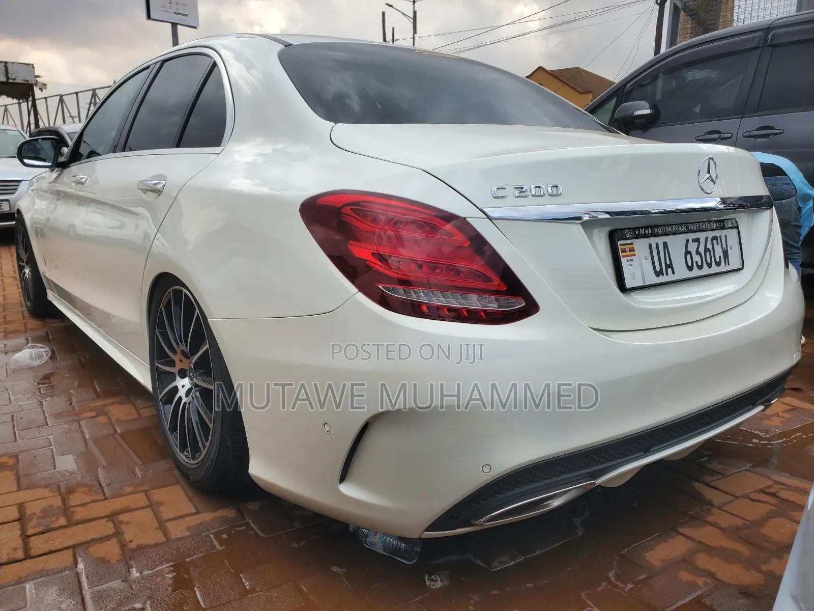 Mercedes-Benz C200 2015 White