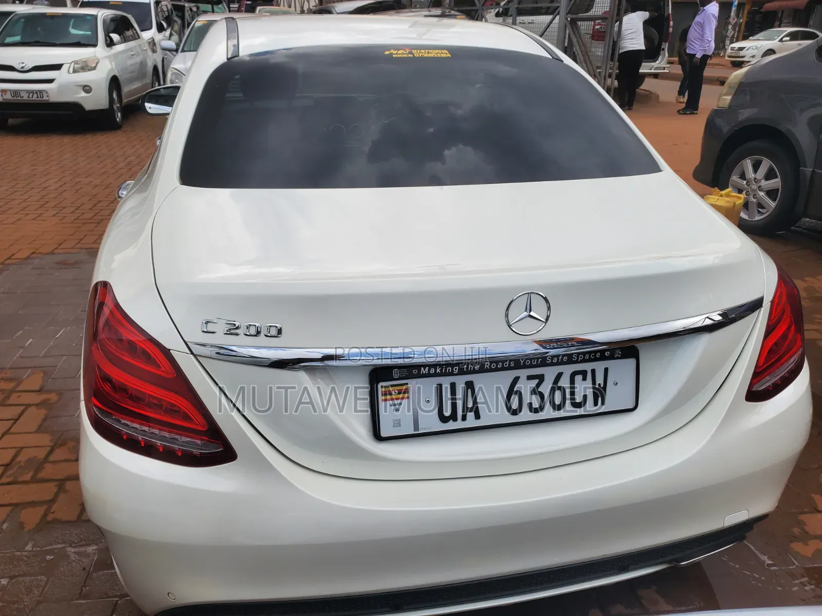 Mercedes-Benz C200 2015 White