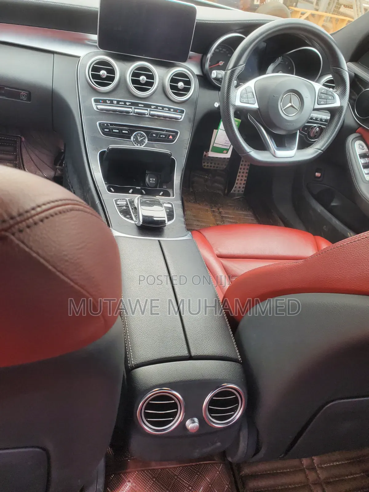Mercedes-Benz C200 2015 White
