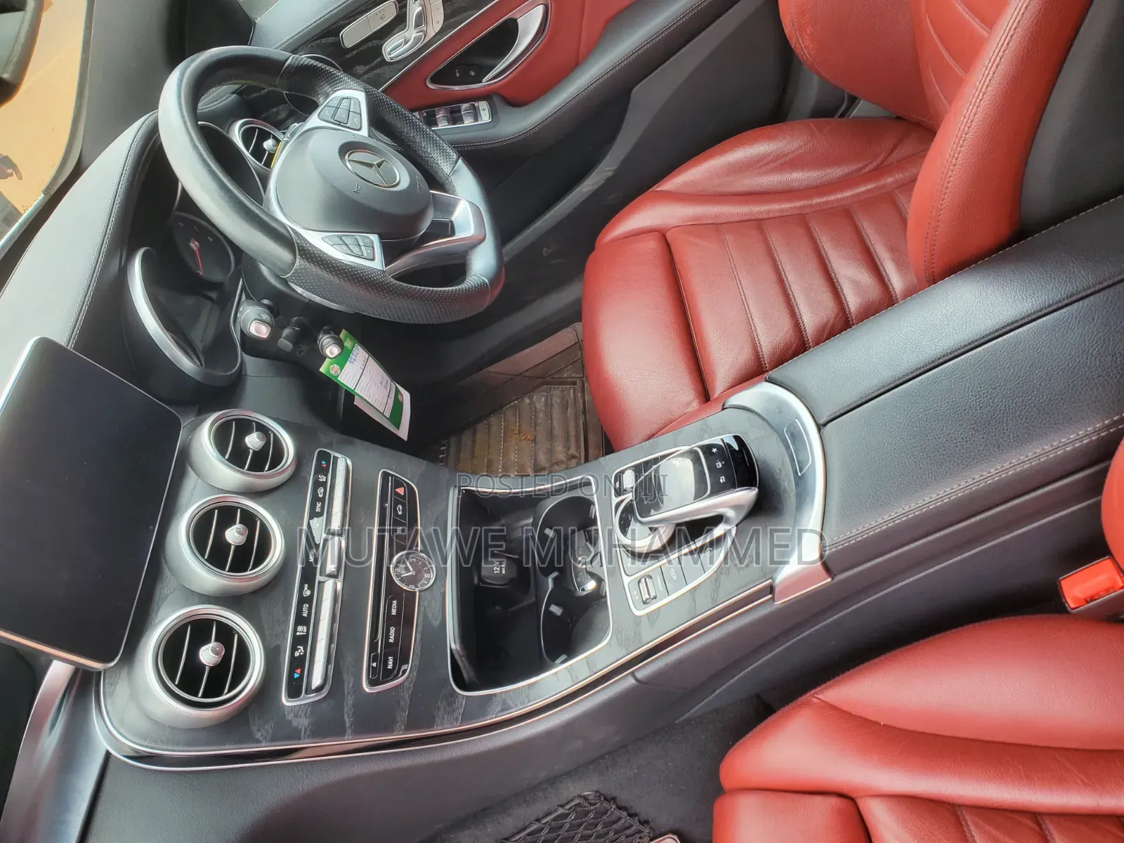 Mercedes-Benz C200 2015 White