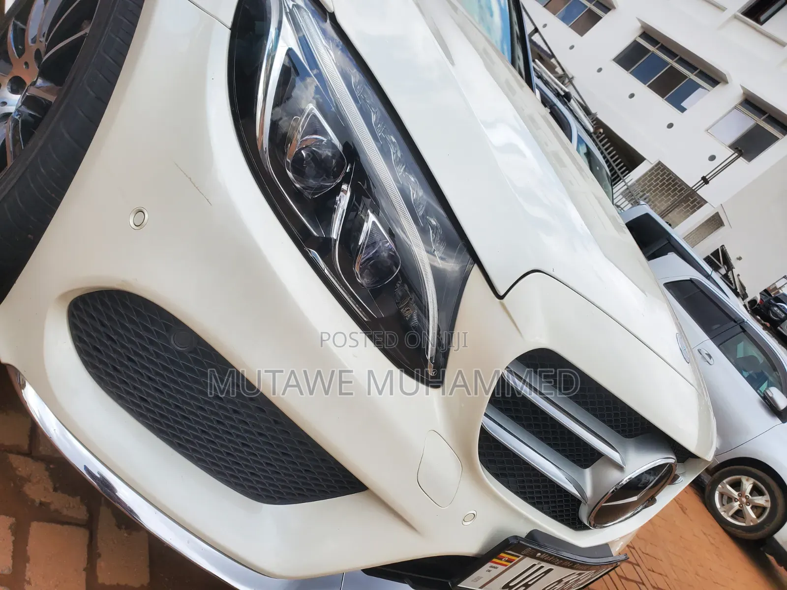 Mercedes-Benz C200 2015 White