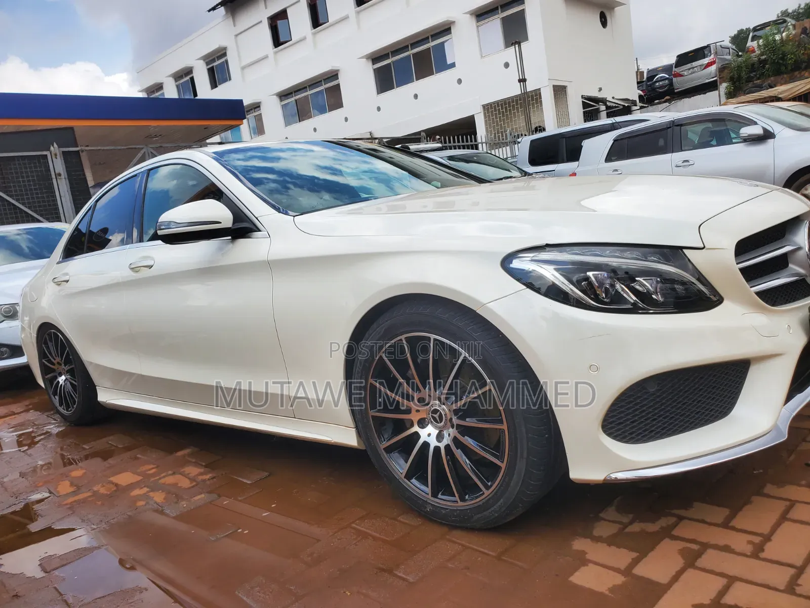 Mercedes-Benz C200 2015 White