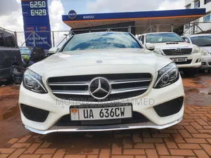 Mercedes-Benz C200 2015 White