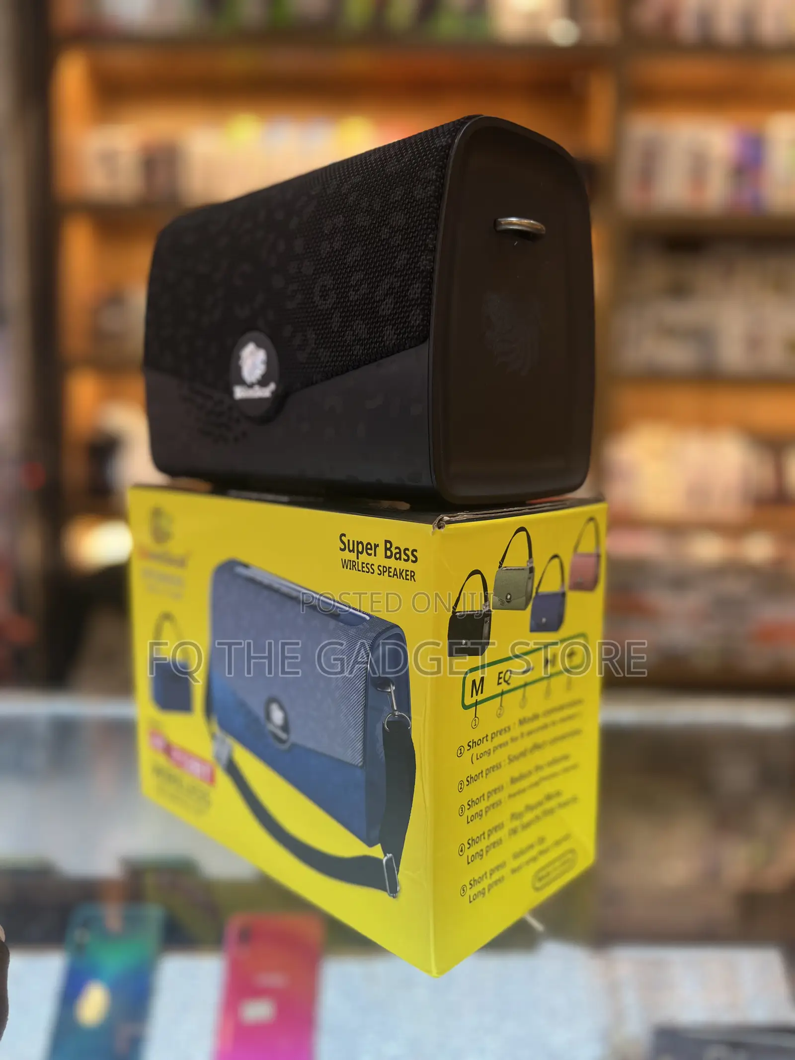 Boombest Wireless Speaker Ln712bt