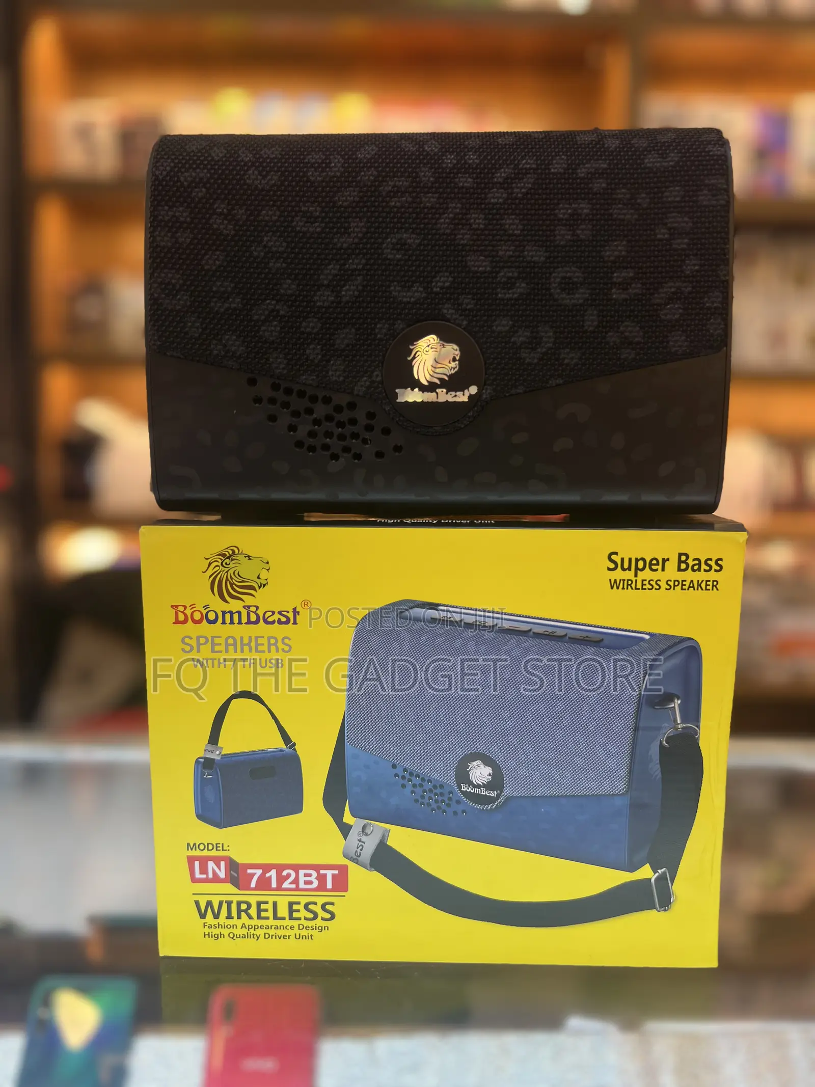 Boombest Wireless Speaker Ln712bt