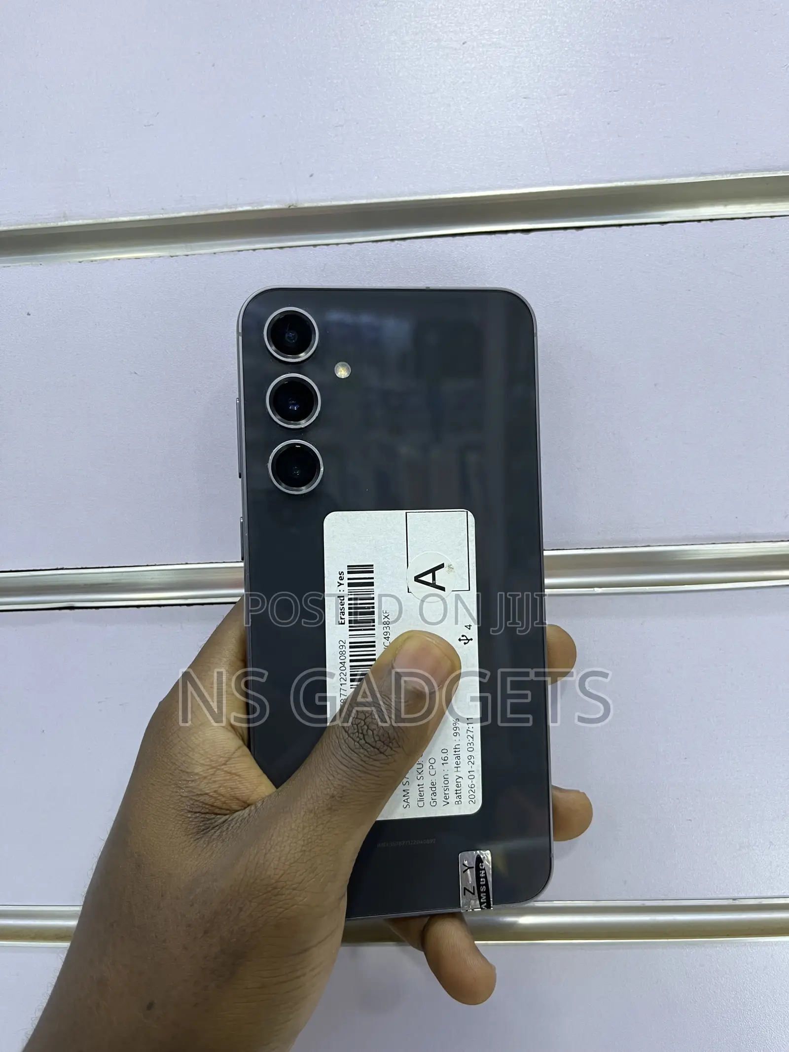 Samsung Galaxy S23 FE 128 GB Gray
