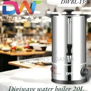 Digiwave 20l Stainless Steel Commercial Water Boiler Dw-wb1396