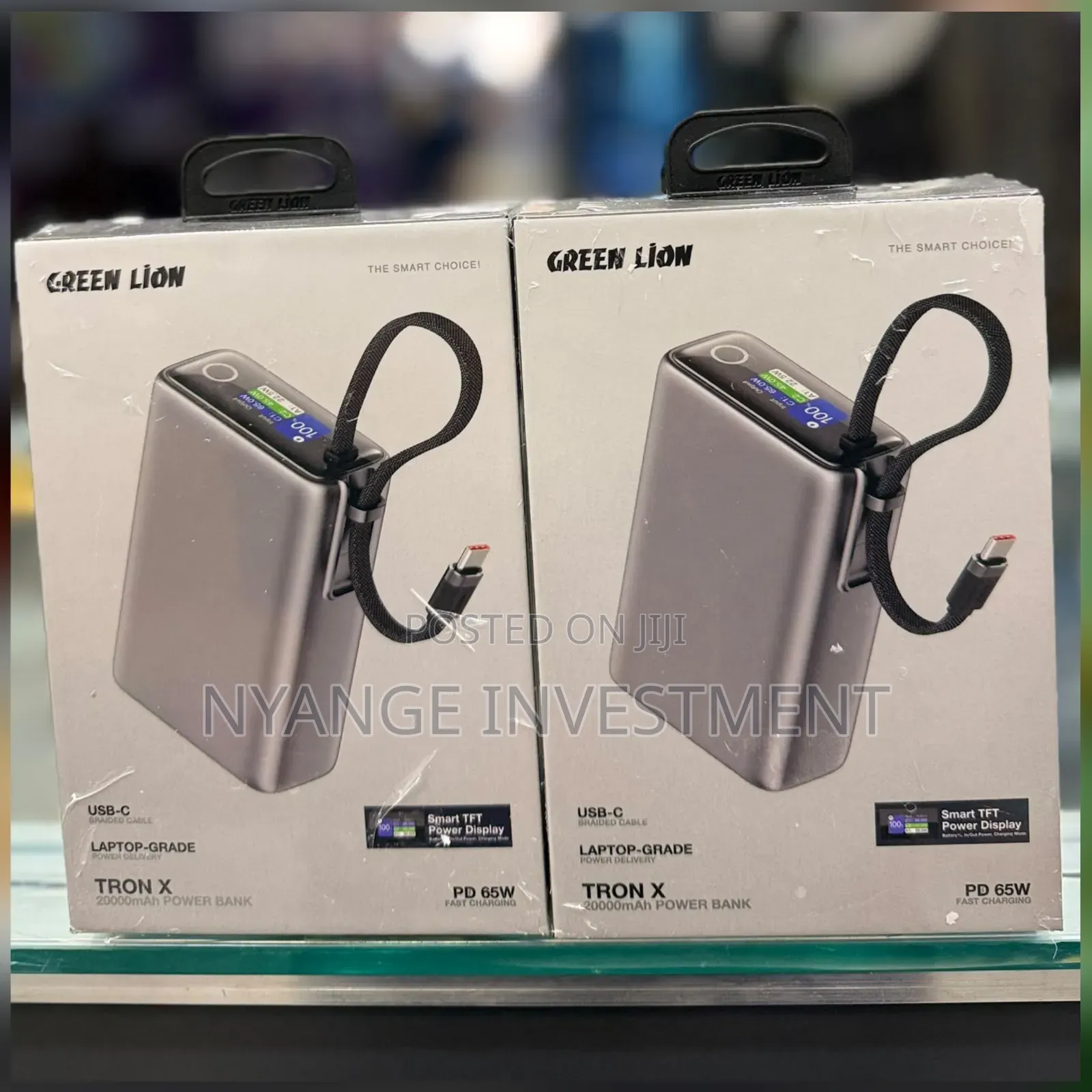 Tron X 20000mah Power Bank