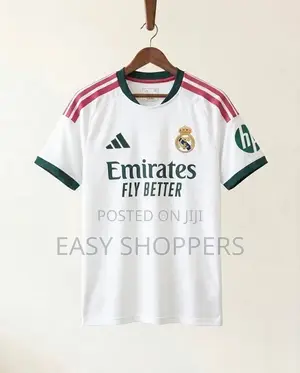 Original Adidas Real Madrid 2026/27 Home Jersey