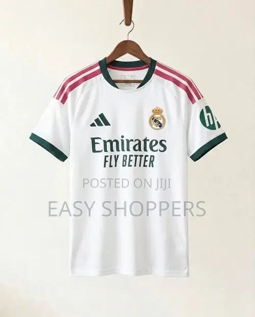 Original Adidas Real Madrid 2026/27 Home Jersey