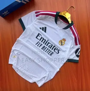 Original Adidas Real Madrid 2026/27 Home Jersey