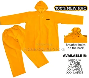 Ingco Rain Coat Suit Set + Pants