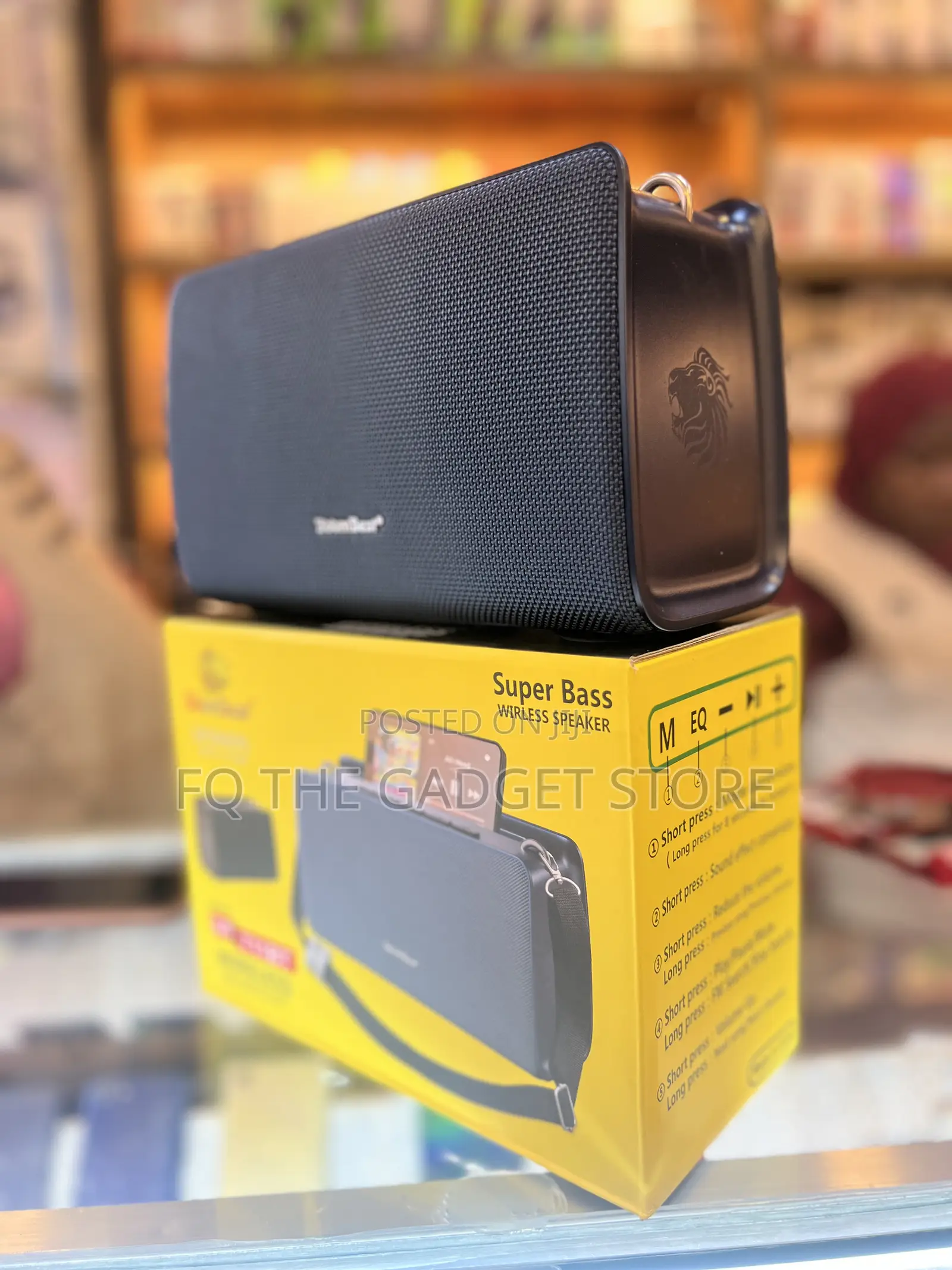 Boombest Wireless Speaker Ln711bt