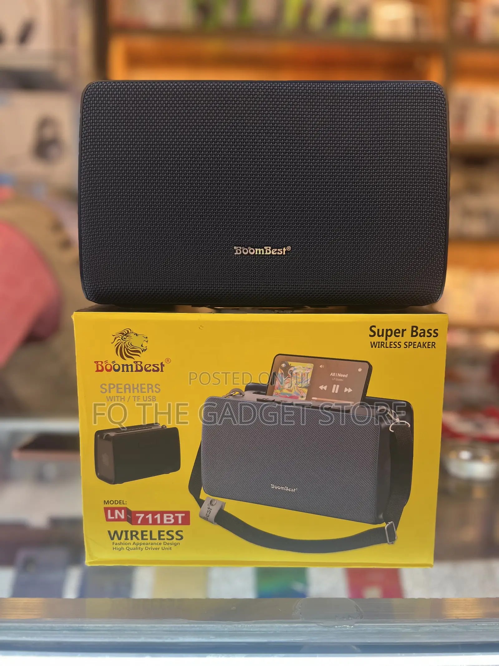 Boombest Wireless Speaker Ln711bt