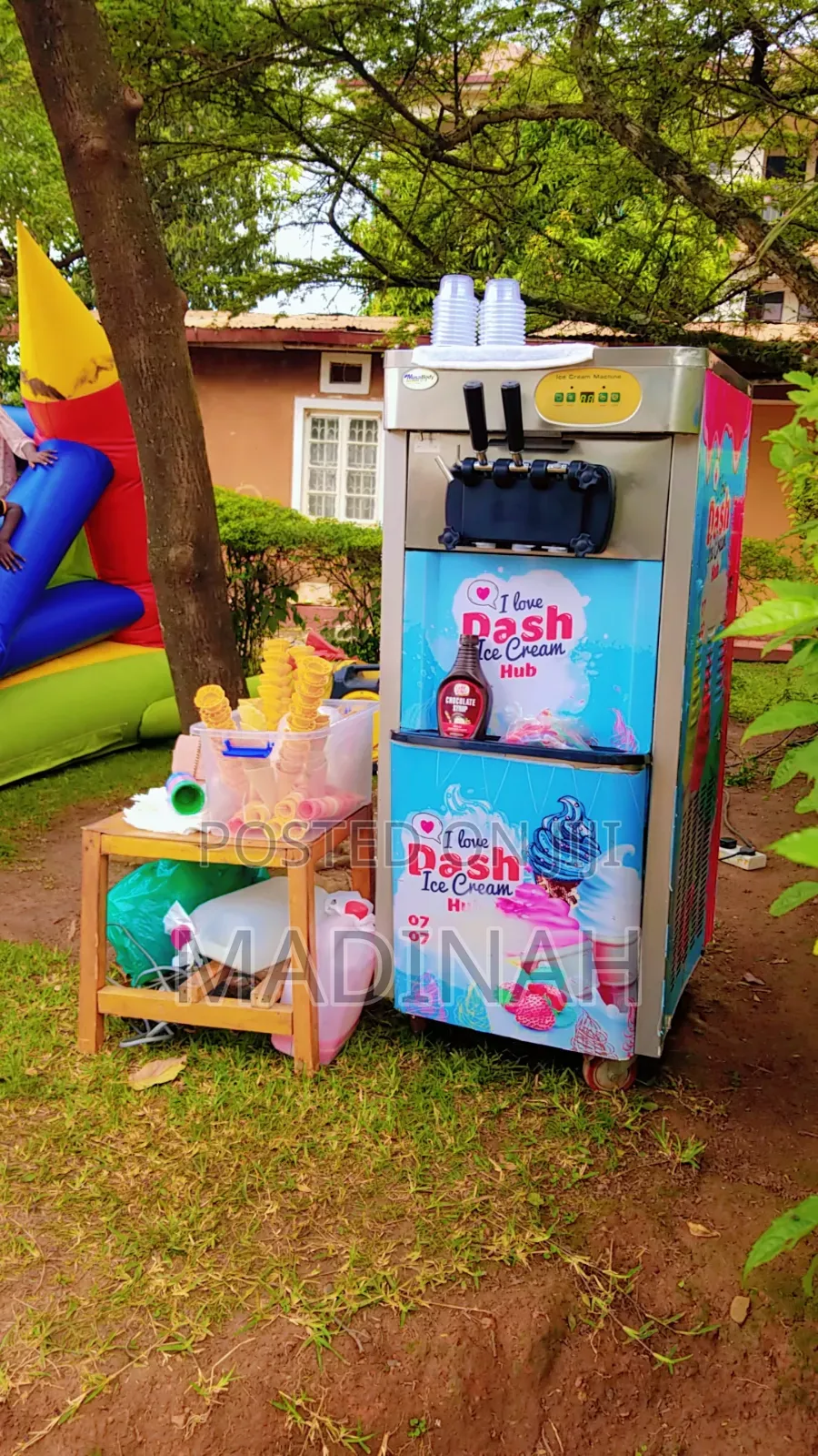 Icecream Machine
