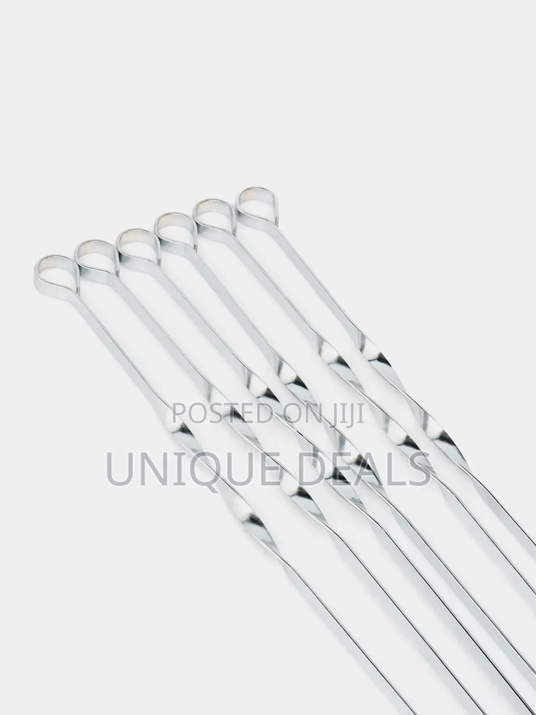 Heavy Duty Stainless Steel Kabob Skewers