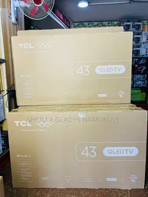 43 Inches Hisense TCL Tv