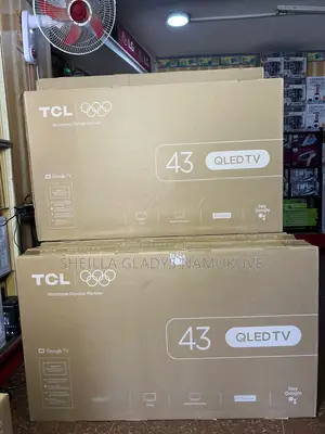 43 Inches Hisense TCL Tv