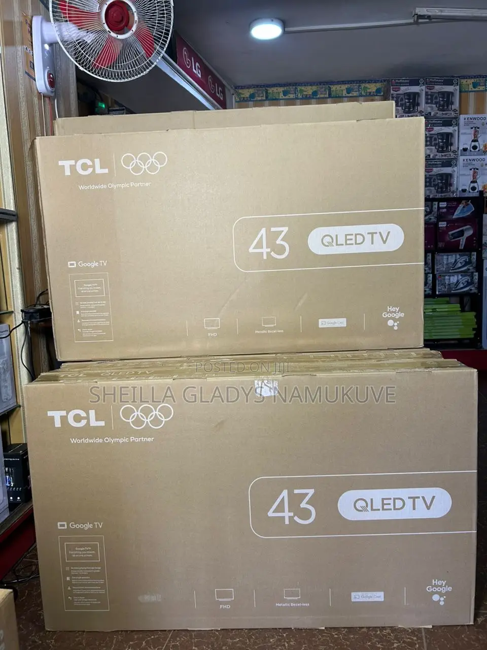 43 Inches Hisense TCL Tv