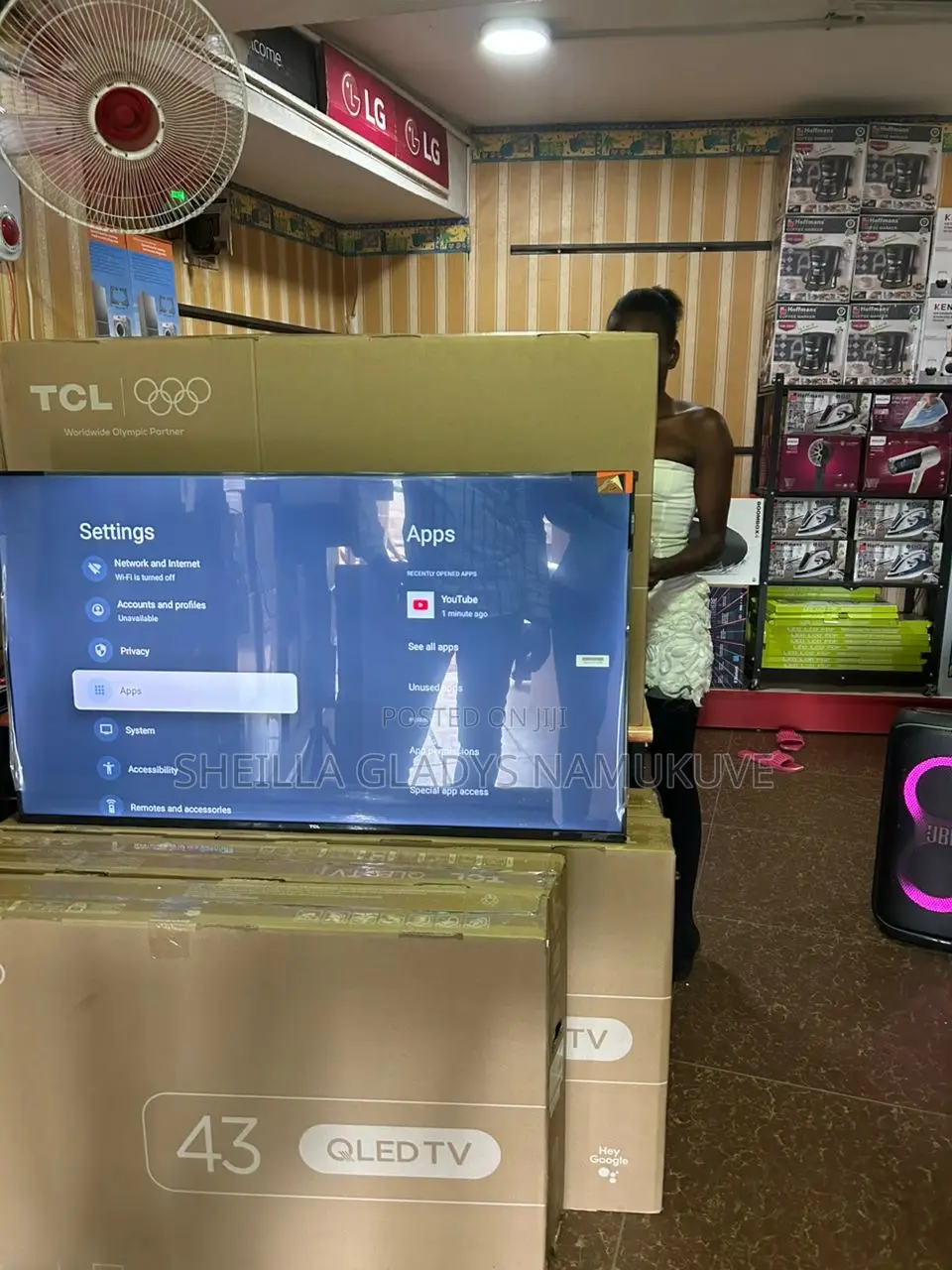 43 Inches Hisense TCL Tv