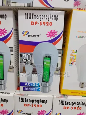 20-Watt Dp Light Dp-3920 Emergency Lamp Featuring a 3.7v