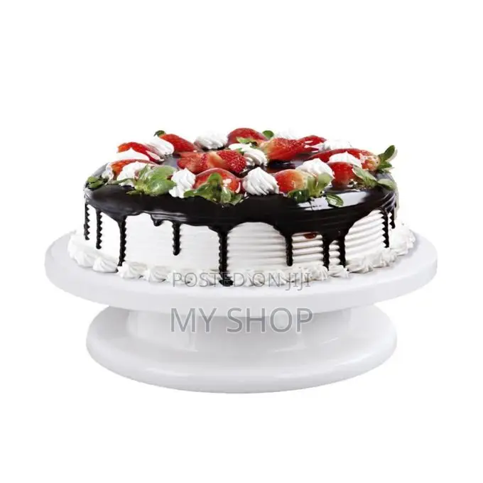 Plastic Cake Turntable