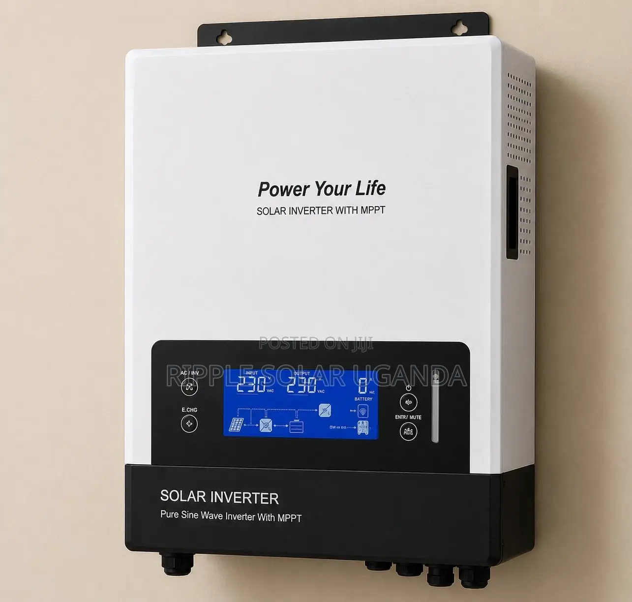 Sumry 3000w Hybrid Solar Inverter 24v Pure Sine Wave