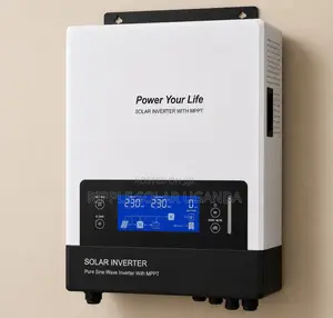3000w Hybrid Solar Inverter 24v Sumry Ps Double MPPT Kampala