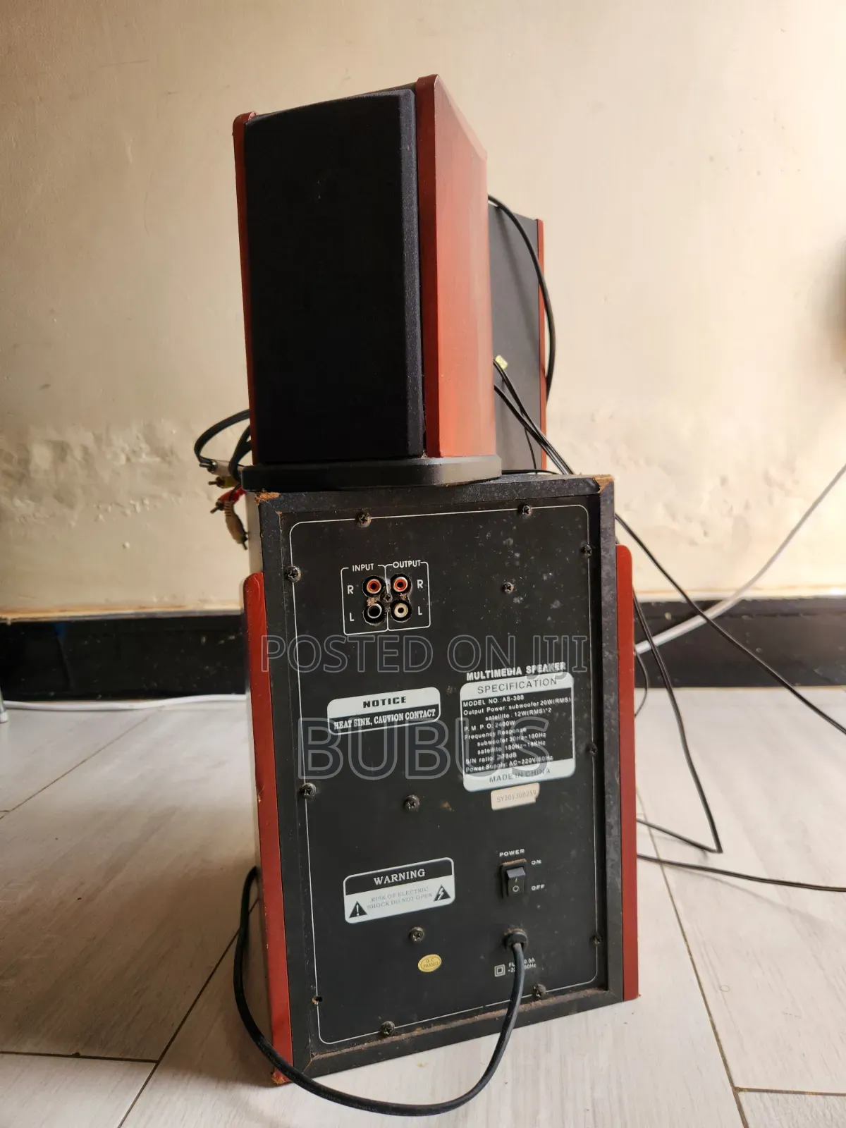 Subwoofer Speaker