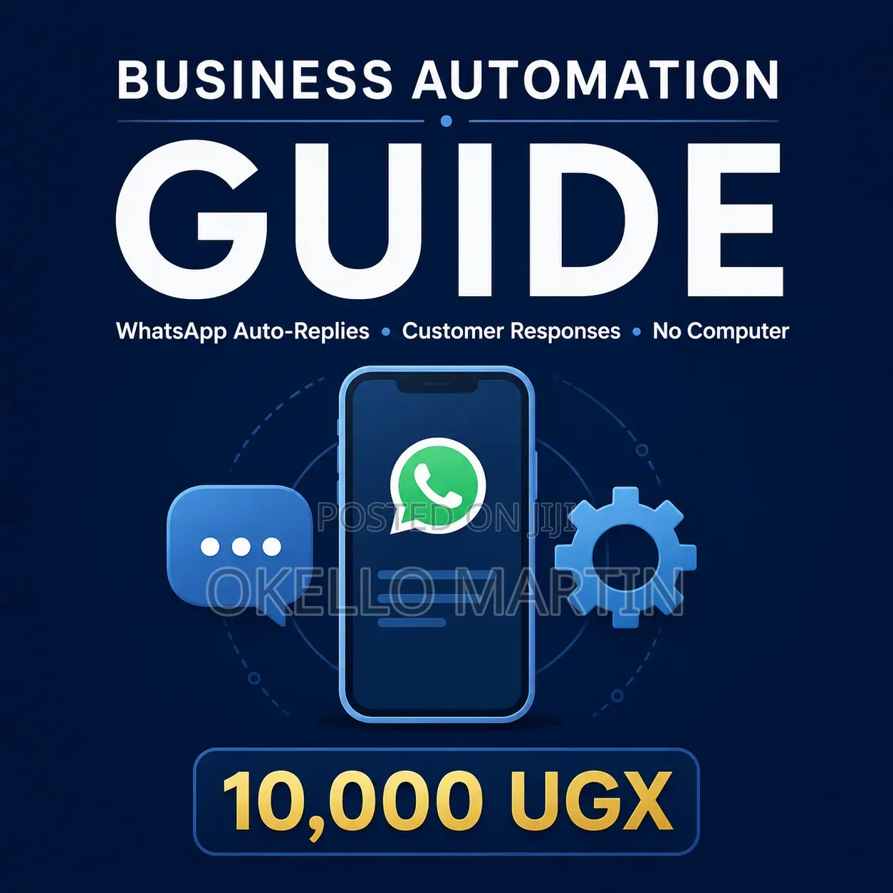 Business Automation Guide - Customer Response System - 10,000 Ugx
