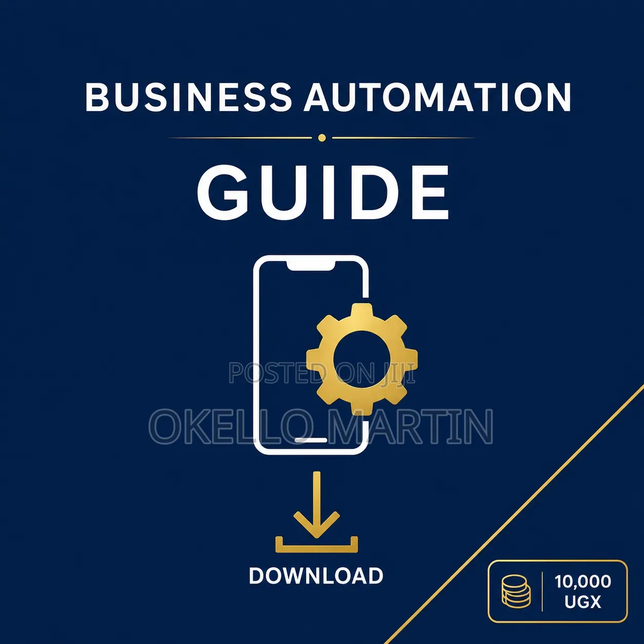 Business Automation Guide - Customer Response System - 10,000 Ugx