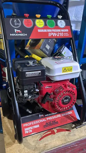Car Wash/Pressure Washer Machine
