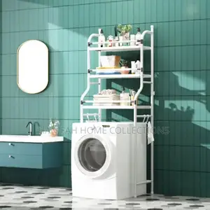 Over-the-washing-machine Storage Rack