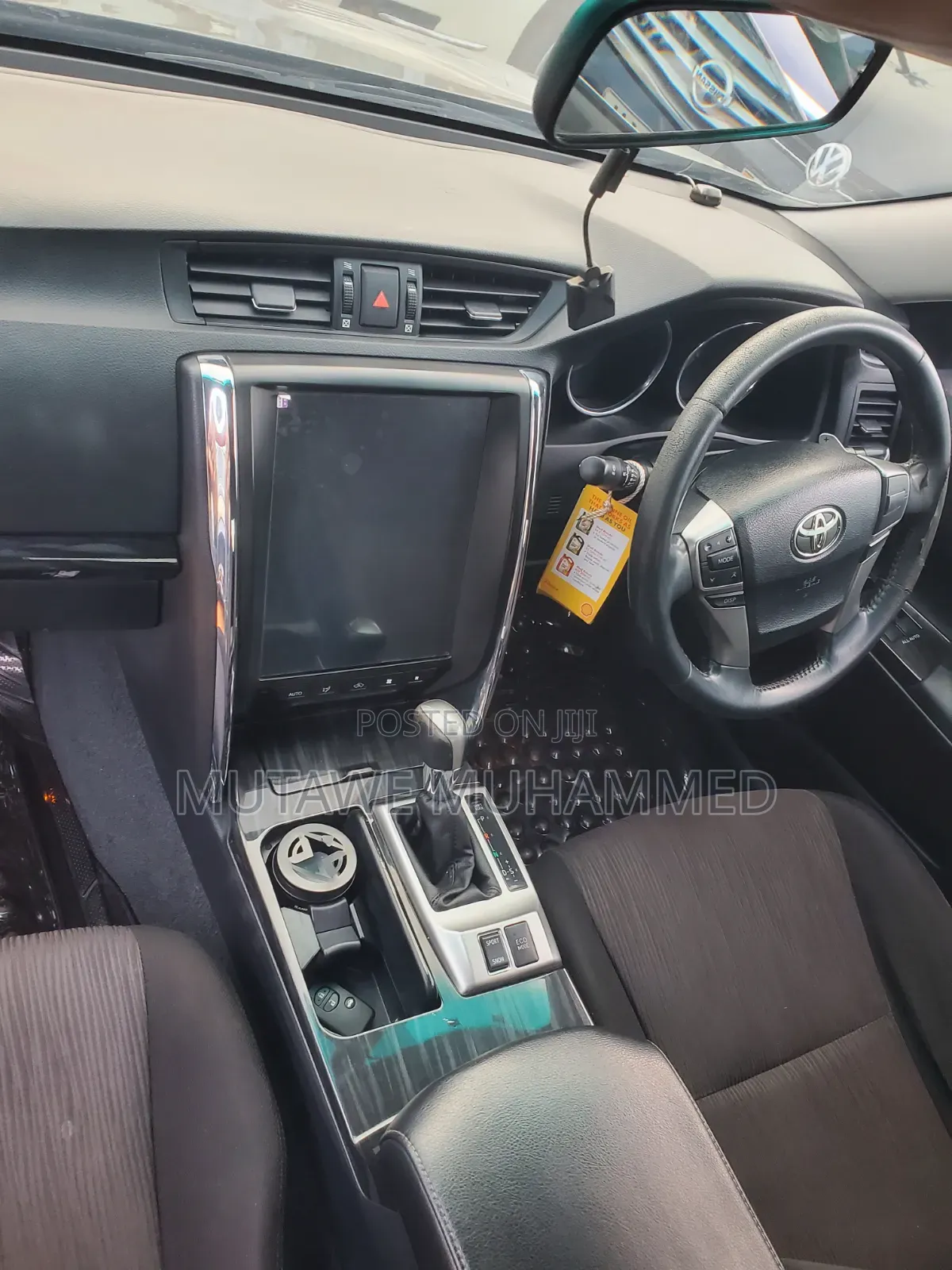 Toyota Mark X 2013 Gray