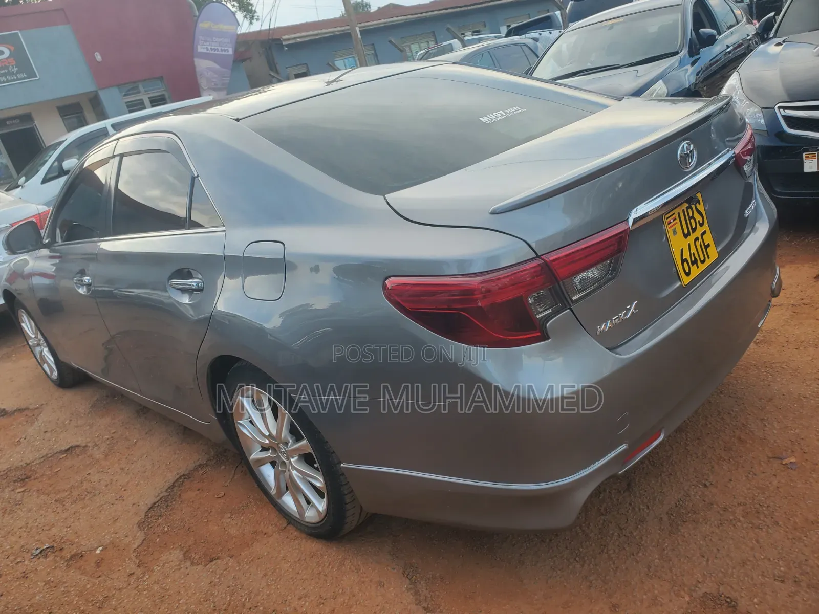 Toyota Mark X 2013 Gray
