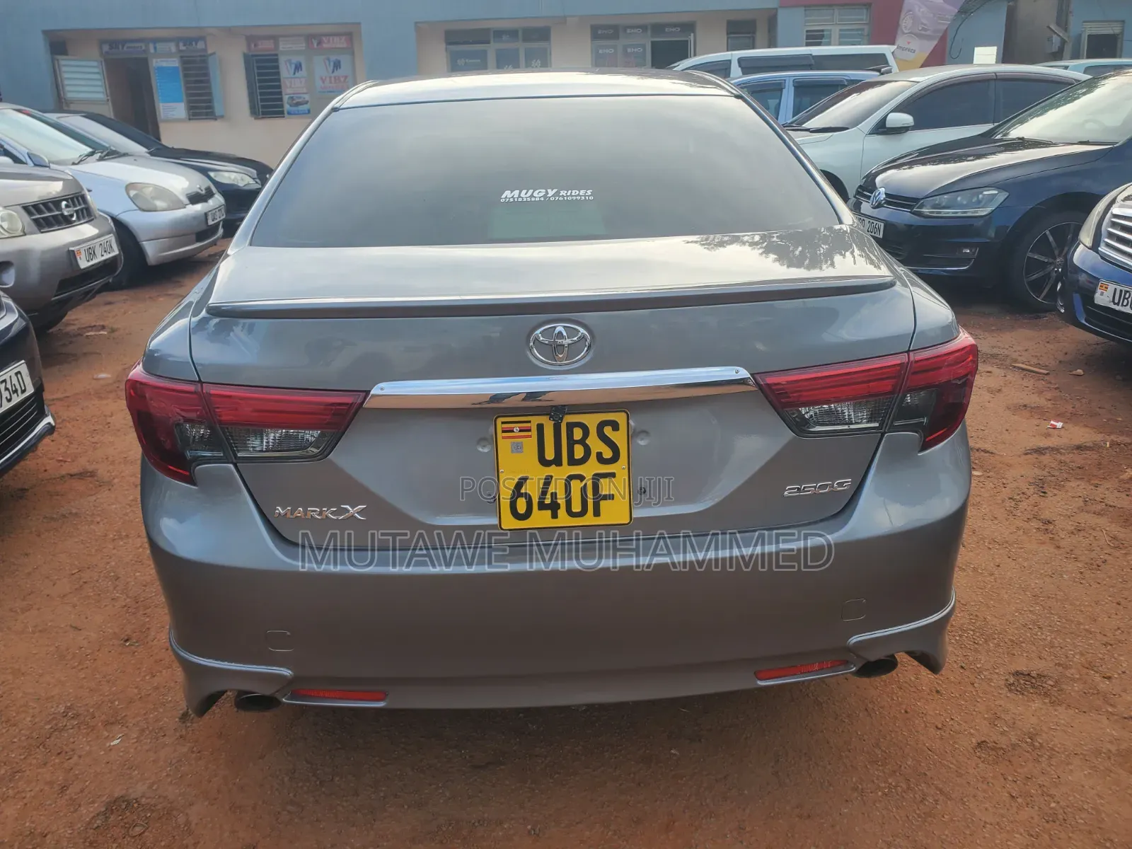 Toyota Mark X 2013 Gray