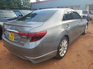 Toyota Mark X 2013 Gray