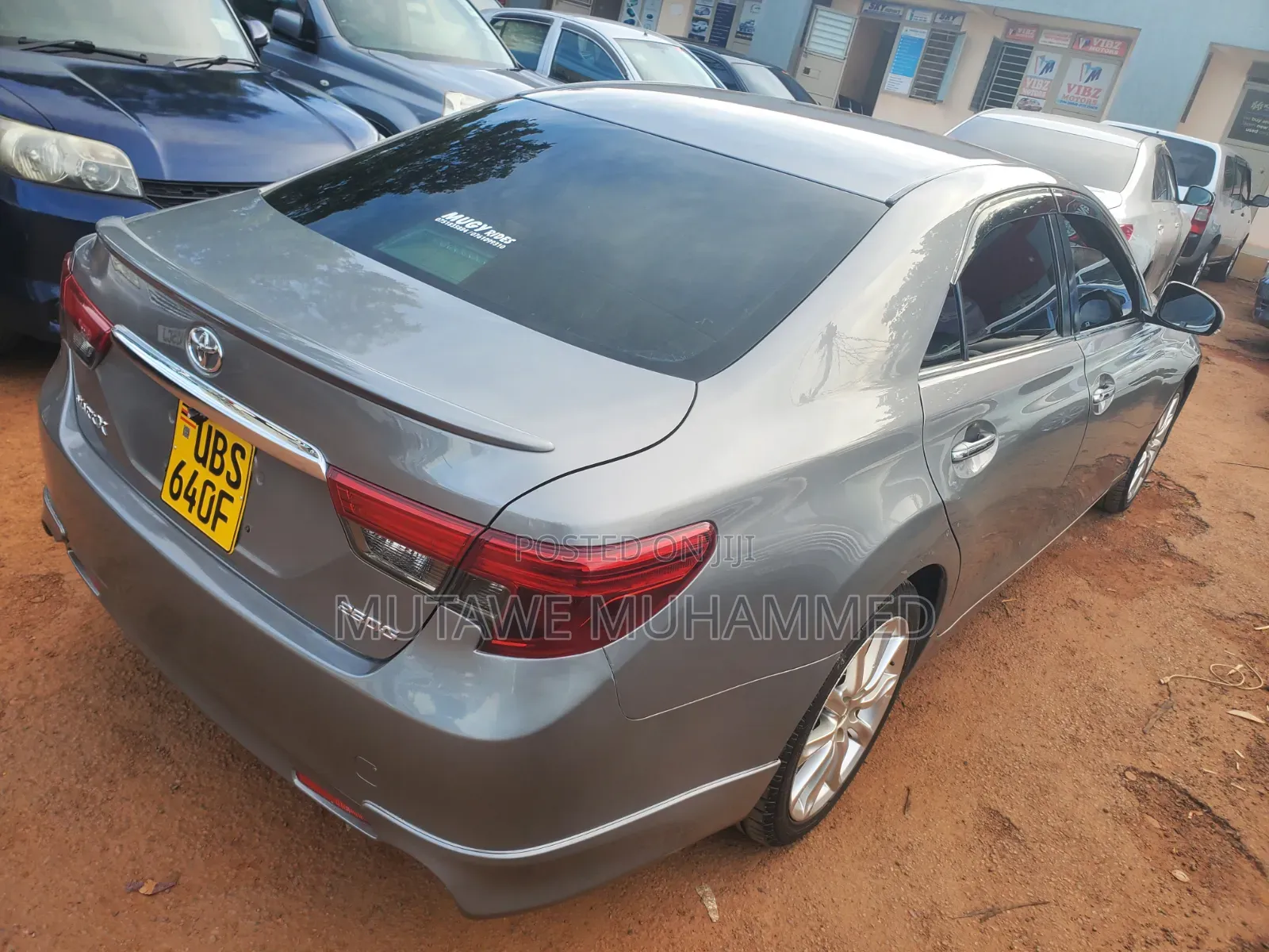 Toyota Mark X 2013 Gray